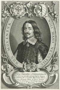 Portret van Tobias Oelhafen van Schöllenbach