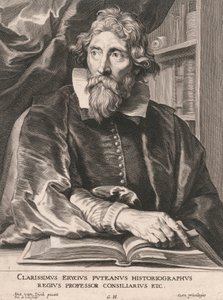Clarissimus Erycius Puteanus Historiographus, Regius Professor Consiliarius Etc.