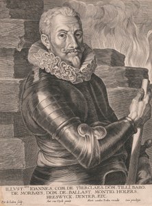 Illustmus. Joannes, Com. de Tserclaes, Dom. Tilli. Baro. de Morbays, Dom, de Ballast. Montig. Holers. Heeswyck, Dynter, Etc. door Pieter de Jode