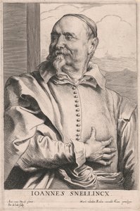 Joannes Snellincx door Pieter de Jode