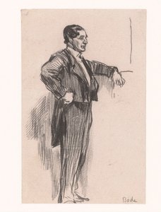 Bode van de Tweede Kamer door Pieter de Josselin