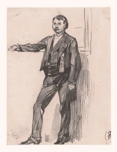 Bode van de Tweede Kamer door Pieter de Josselin