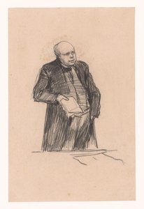 Dr. Schaepman in de Tweede Kamer door Pieter de Josselin