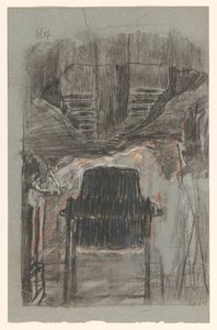 Een gieterij door Pieter de Josselin