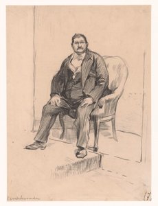 Kamerbewaarder door Pieter de Josselin