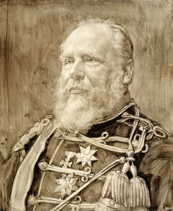 Portret van Willem III, koning der Nederlanden