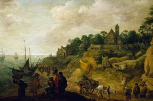 Nederlands landschap, toegeschreven aan Pieter de Neyn