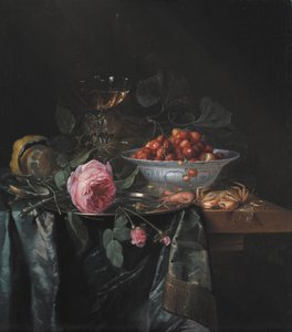 Pronkstilleven door Pieter de Ring