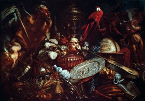 Vanitas, door Pieter Boel door Pieter or Peter Boel