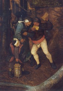 Somber dag door Pieter Bruegel the Elder