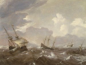 Onbekend schilderij door Pieter the Elder Mulier