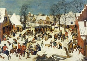 De Kindermoord door Pieter Brueghel the Younger