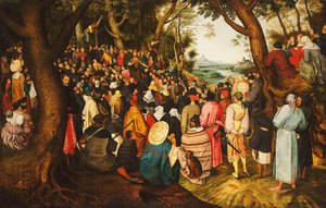 Sint Johannes de Doper predikend in de Wildernis, ca. 1633-50
