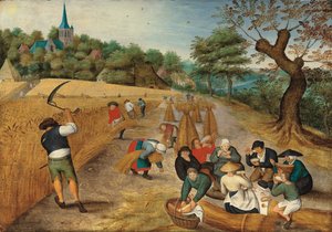 Zomer: De Oogsters, 1623
