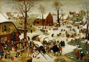 De Volkstelling in Bethlehem