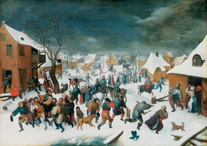 De Kindermoord, 1605