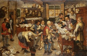 De Betaling van de Tiende, 1619