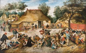 De Boerenbruiloft, c.1600
