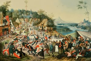 Onbekend schilderij door Pieter Brueghel the Younger