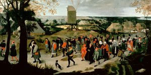 Onbekend schilderij door Pieter Brueghel the Younger