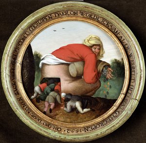 Onbekend beeld door Pieter Brueghel the Younger