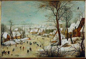  door Pieter the Younger Brueghel
