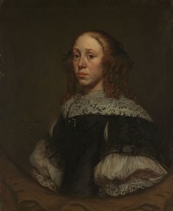 Portret van een vrouw