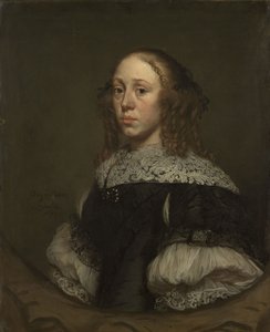 Portret van een vrouw