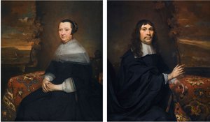 Portret van een onbekende man