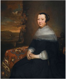 Portret van een onbekende vrouw