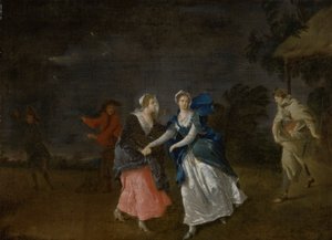 Mevrouw Cibber als Cordelia