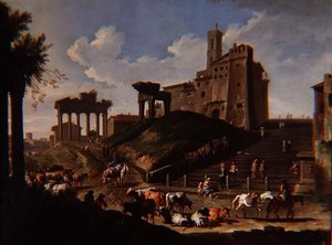 Capriccio uitzicht op het Campo Vacchino