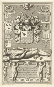 Graftombe van Gerard van Randenrode van der Aa