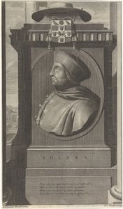 Portret van kardinaal Wolsey