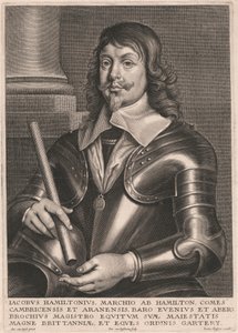 Jacobus Hamiltonius, markies van Hamilton, Graaf van Cambridge en Aran