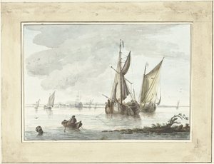 Marine door Pieter van Loo
