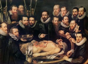 De Anatomische Les van Dr. Willem van der Meer in Delft