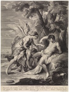 H. Sebastiaan door Pieter van Schuppen