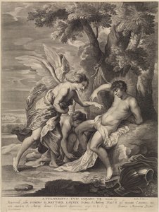 H. Sebastiaan door Pieter van Schuppen