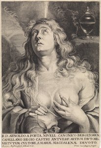Maria Magdalena door Pieter van Schuppen