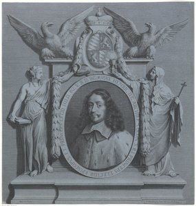 Portret van Maximiliaan Hendrik van Beieren, aartsbisschop van Keulen