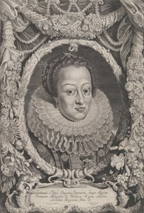 Eleonora, vrouw van Ferdinand II, uit de serie Ferdinandus II et III Imperatorum Domu, ca. 1625