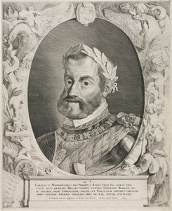 Portret van keizer Karel V