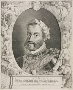 Portret van keizer Karel V