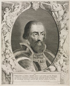 Portret van Keizer Ferdinand I