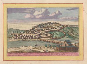 Gezicht op de Portugese stad Coimbra