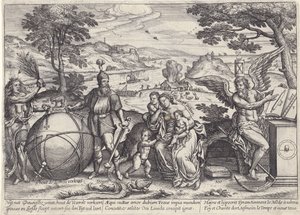 De omgekeerde wereld door Pieter van der Borcht (I)