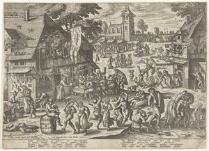 Feest van het St. Sebastiaansgilde