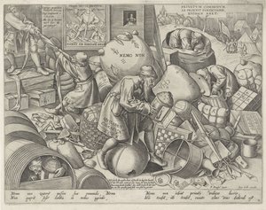 Allegorie op de zelfzucht