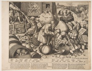 Elckerlijc door Pieter van der Heyden